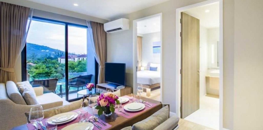 Condominio de 2 dormitorios en Bang Tao, Tailandia № 84946