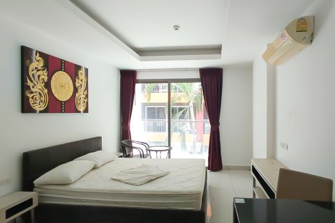 Estudio en el condominio en Pattaya, Tailandia № 241546