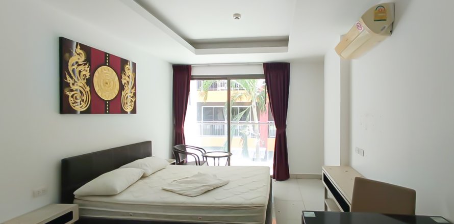 Estudio en el condominio en Pattaya, Tailandia № 241546