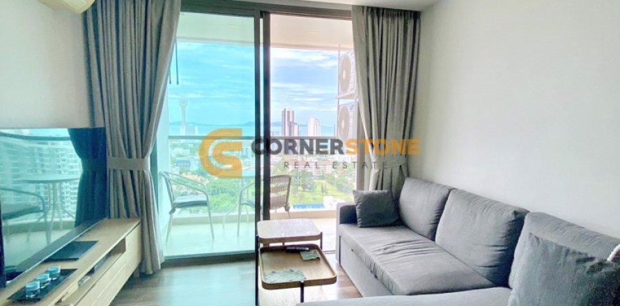 Estudio en el condominio en Jomtien Beach, Pattaya, Tailandia № 243559
