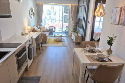 Apartamento de 1 dormitorio en Pattaya, Tailandia № 241696 - foto 10