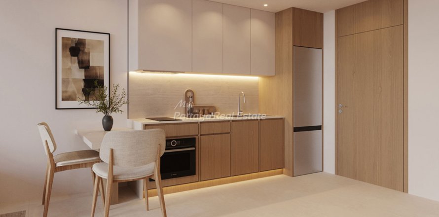Condo à Bang Lamung, Thaïlande, 1 chambre № 250952