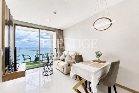 Condo à Pattaya, Thaïlande, 1 chambre № 250061