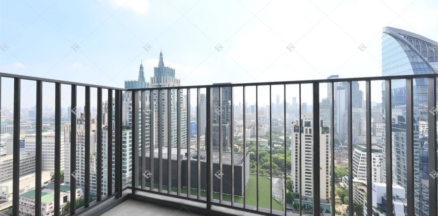Condo à Bangkok, Thaïlande, 1 chambre № 220646