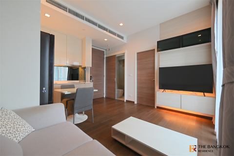 Condo à Bangkok, Thaïlande, 1 chambre № 246963