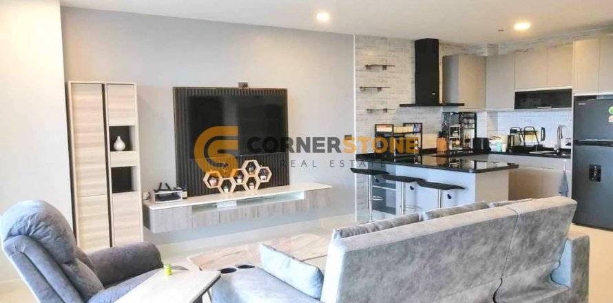 Estudio en el condominio en Jomtien Beach, Pattaya, Tailandia № 243550