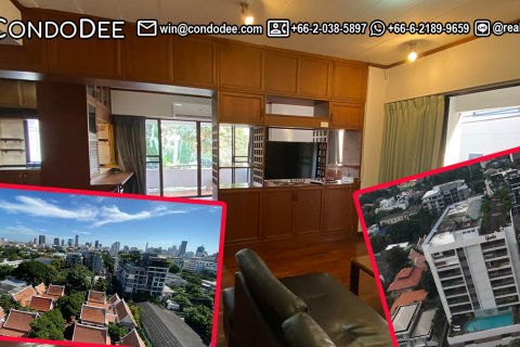 คอนโดมิเนียมในวัฒนา, กรุงเทพฯ, ประเทศไทย, 3 ห้องนอน № 244929