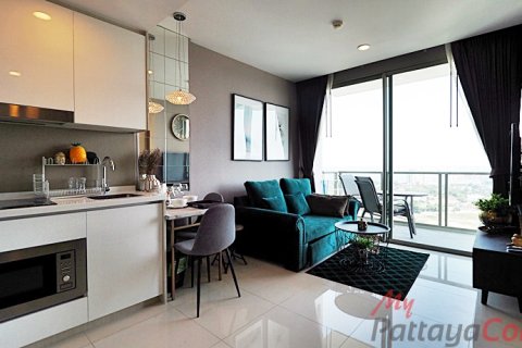 Condo in Bang Lamung, Thailand, 1 bedroom  № 243674