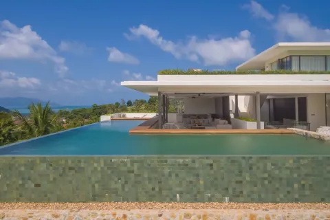 Villa à Ko Samui, Thaïlande 6 chambres № 234414
