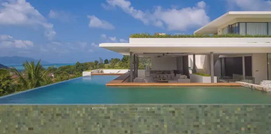 Villa à Ko Samui, Thaïlande 6 chambres № 234414