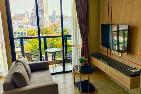 Condominio de 1 dormitorio en Jomtien Beach, Pattaya, Tailandia № 243455