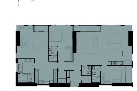 Eigentumswohnung in Phaya Thai, Bangkok, Thailand, 3 Schlafzimmer № 234284 - Foto 15