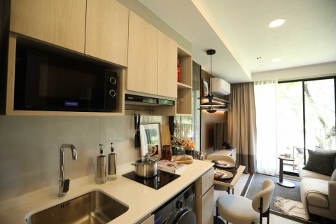 Condominio de 1 dormitorio en Bang Tao, Tailandia № 84894 - foto 3