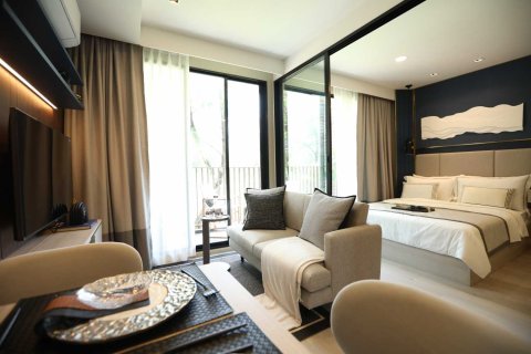 Condominio de 1 dormitorio en Bang Tao, Tailandia № 84894 - foto 4