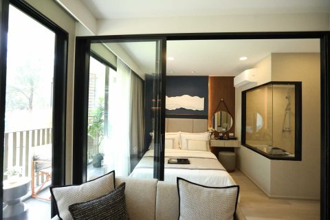 Condominio de 1 dormitorio en Bang Tao, Tailandia № 84894 - foto 5