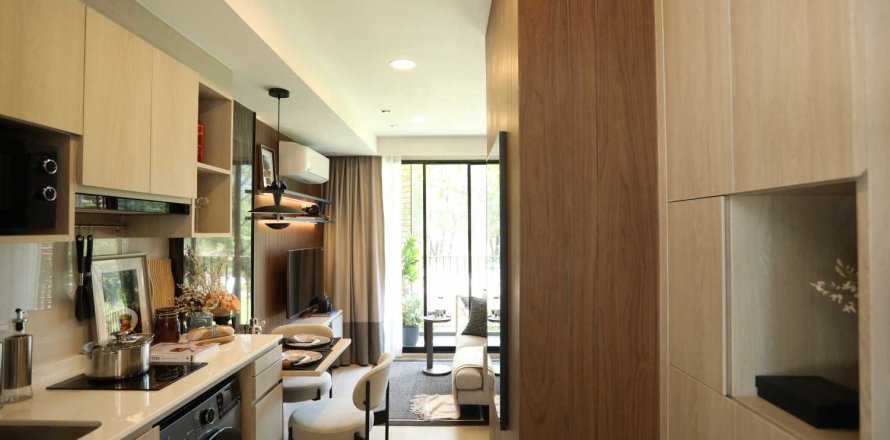 Condominio de 1 dormitorio en Bang Tao, Tailandia № 84894