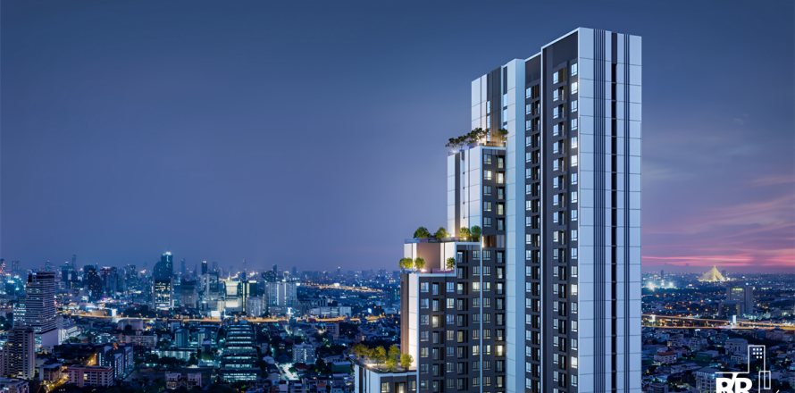 Condo à Bangkok, Thaïlande, 1 chambre  № 188848