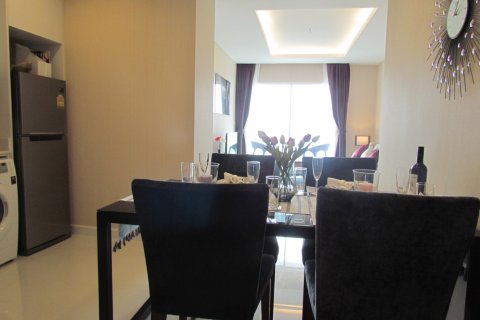 Condo in Pattaya, Thailand, 1 bedroom  № 242398