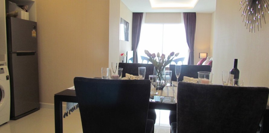 Condominio de 1 dormitorio en Pattaya, Tailandia № 242398