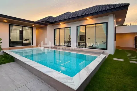 Haus in Phuket, Thailand 3 Schlafzimmer № 214168 - Foto 2