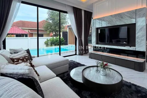 Haus in Phuket, Thailand 3 Schlafzimmer № 214168 - Foto 4