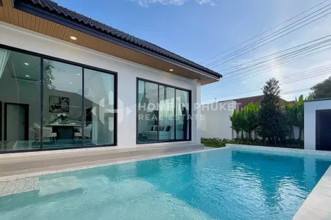 Haus in Phuket, Thailand 3 Schlafzimmer № 214168 - Foto 3
