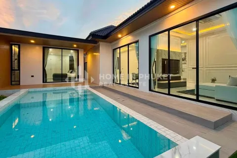 Casa de 3 dormitorios en Phuket, Tailandia № 214168