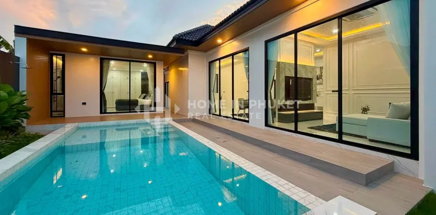 Haus in Phuket, Thailand 3 Schlafzimmer № 214168