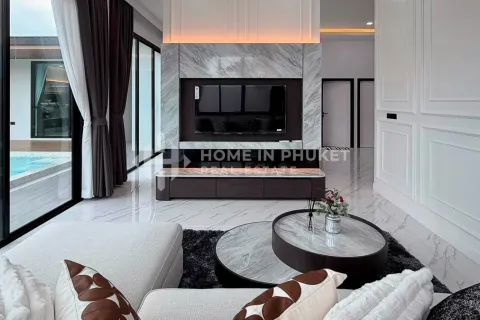 Haus in Phuket, Thailand 3 Schlafzimmer № 214168 - Foto 5