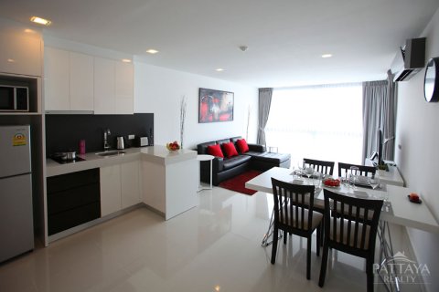 Condominio de 1 dormitorio en Pattaya, Tailandia № 242941