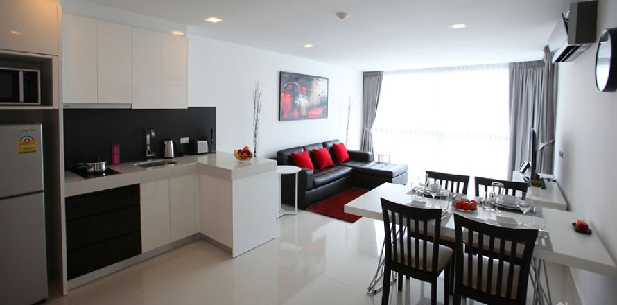 Condo in Pattaya, Thailand, 1 bedroom  № 242941