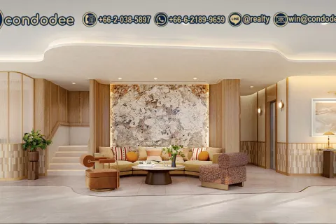 คอนโดมิเนียมในกรุงเทพฯ, ประเทศไทย, 2 ห้องนอน № 241593 - รูปถ่าย 7