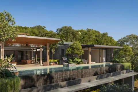 Casa de 4 dormitorios en Layan Beach, Tailandia № 120908 - foto 11