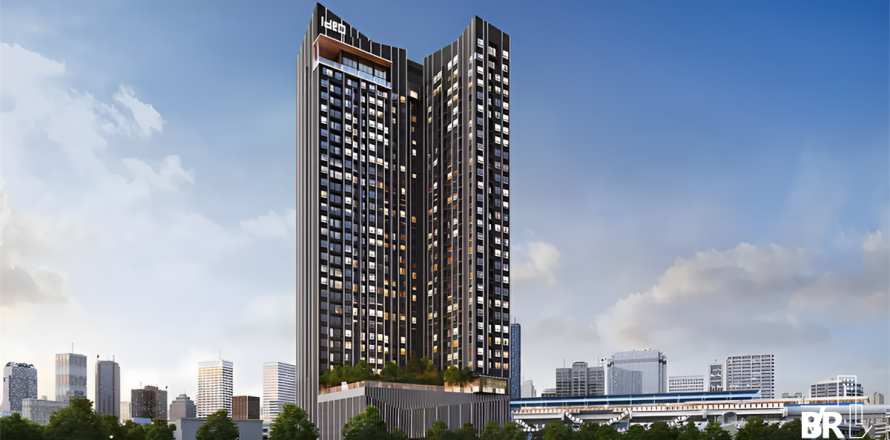Condo à Bangkok, Thaïlande, 1 chambre № 248461