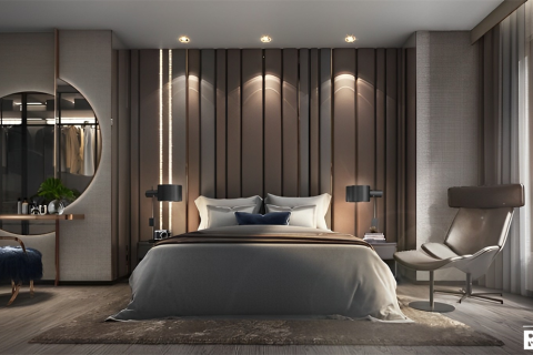 Condo à Bangkok, Thaïlande, 1 chambre № 248461 - photo 2