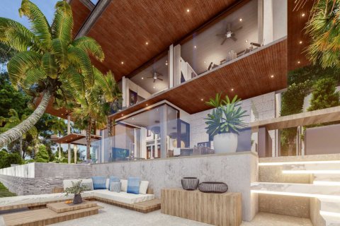 Haus in Mai Khao, Thailand 4 Schlafzimmer № 104311