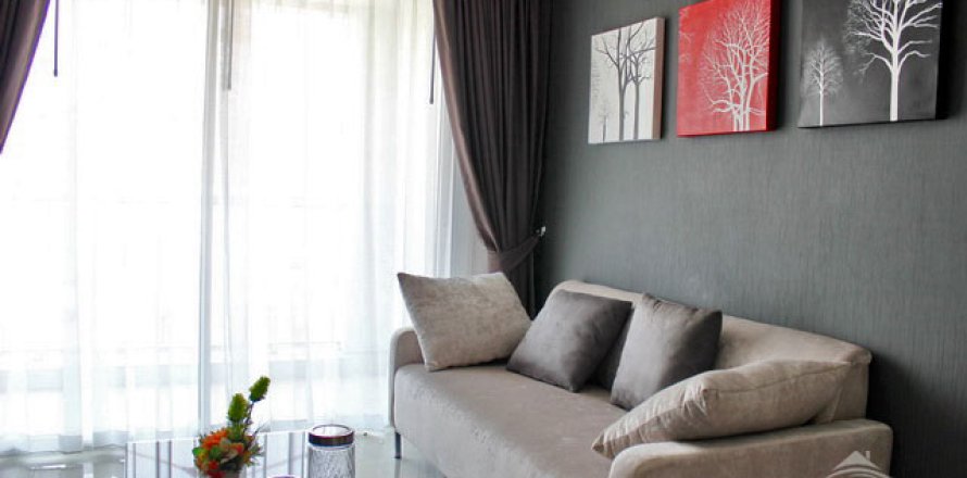 Condominio de 1 dormitorio en Pattaya, Tailandia № 242292
