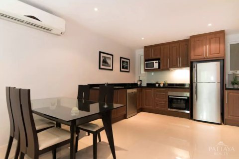 Eigentumswohnung auf Jomtien Beach, Pattaya, Thailand, 1 Schlafzimmer  № 242366 - Foto 5