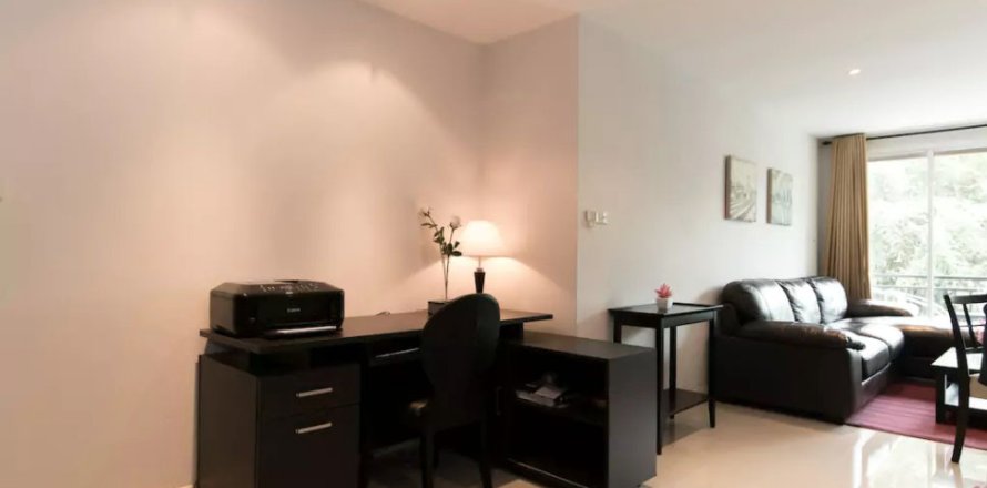 Eigentumswohnung auf Jomtien Beach, Pattaya, Thailand, 1 Schlafzimmer  № 242366
