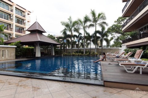 Eigentumswohnung auf Jomtien Beach, Pattaya, Thailand, 1 Schlafzimmer  № 242366 - Foto 13