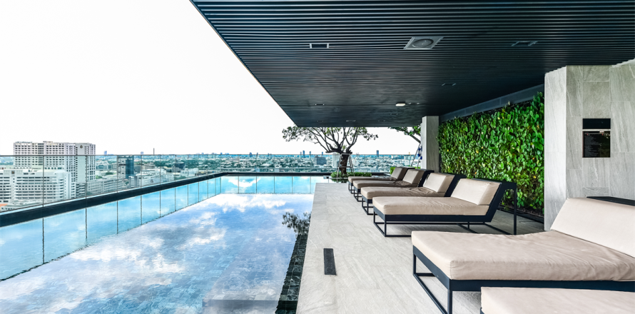 Condominio de 2 dormitorios en Bangkok, Tailandia № 187657