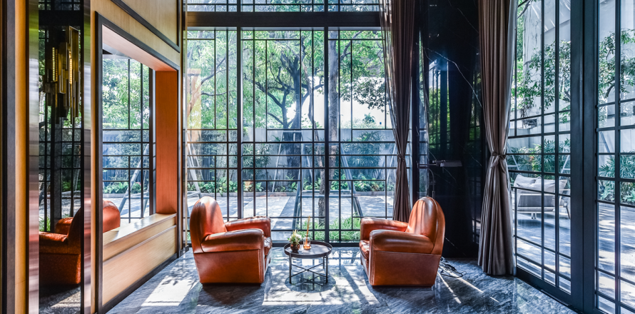 Condo in Bangkok, Thailand, 2 bedrooms  № 187657