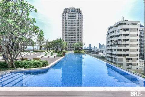 Condominio de 2 dormitorios en Bangkok, Tailandia № 202364 - foto 4