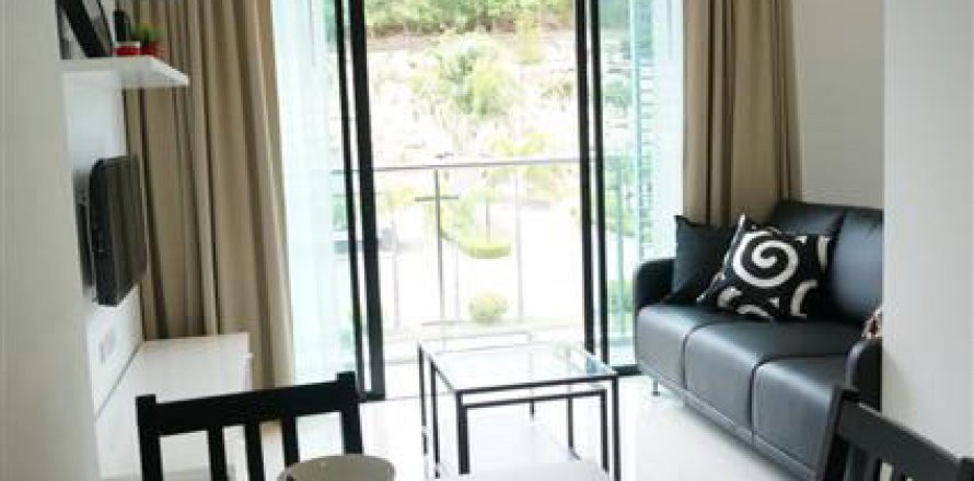Estudio en el condominio en Pattaya, Tailandia № 242285