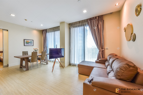 Condo à Bangkok, Thaïlande, 2 chambres  № 188878 - photo 10
