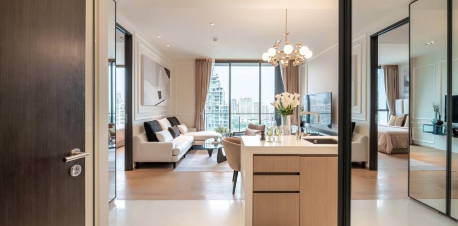 Condo à Bangkok, Thaïlande, 1 chambre № 234227
