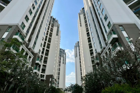Condo à Bangkok, Thaïlande, 2 chambres № 246907