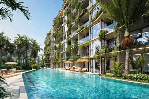 Estudio en el condominio en Bang Tao, Tailandia № 153830 - foto 15