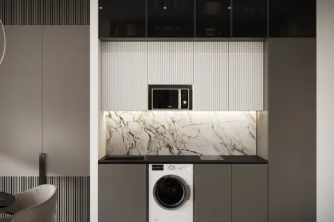 Estudio en el condominio en Bang Tao, Tailandia № 153830 - foto 3