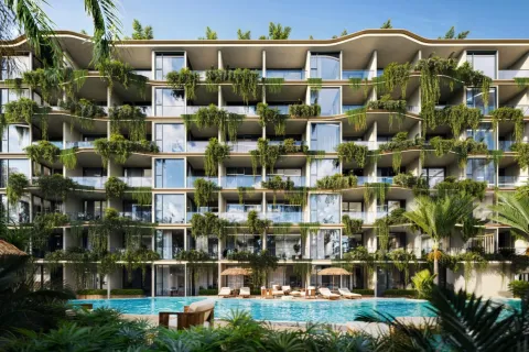 Estudio en el condominio en Bang Tao, Tailandia № 153830 - foto 14